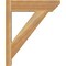 Ekena Millwork Traditional Slat Rough Sawn Outlooker, Western Red Cedar, 6"W x 20"D x 24"H OUT06X20X24TRA06RWR - alternate 3